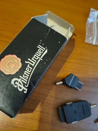 Adattatori Pilsner Urquell vintage per MP3