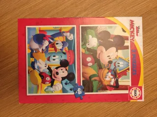 Puzzle Disney Junior Mickey Educa 2x48