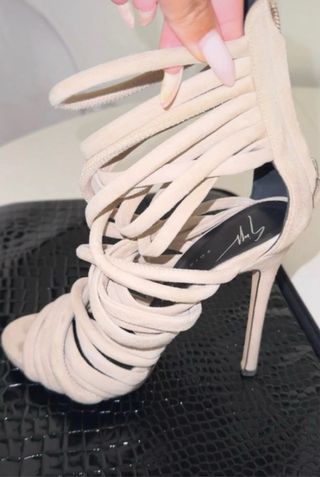 Zapatos Giuseppe Zanotti tacón alto