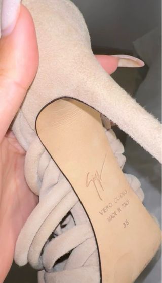 Zapatos Giuseppe Zanotti tacón alto