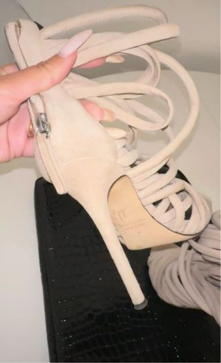 Zapatos Giuseppe Zanotti tacón alto