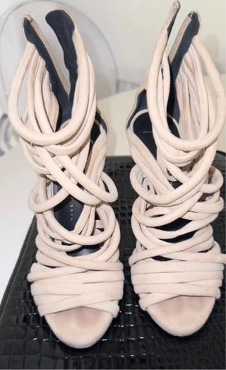 Zapatos Giuseppe Zanotti tacón alto