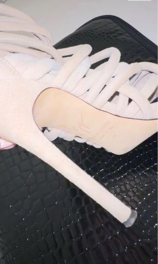 Zapatos Giuseppe Zanotti tacón alto