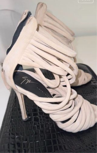 Zapatos Giuseppe Zanotti tacón alto