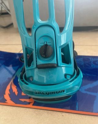 Tabla Snow K2 + Fijaciones Salomon + Bolsa Burton