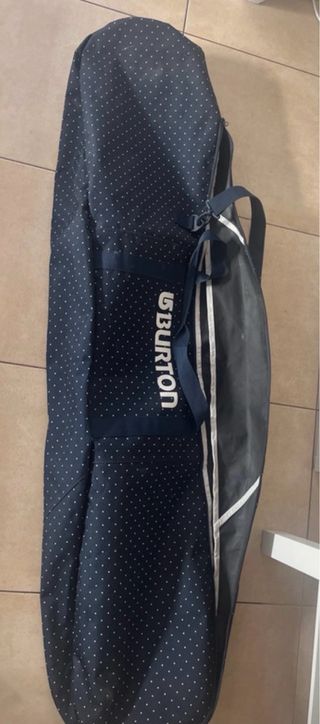 Tabla Snow K2 + Fijaciones Salomon + Bolsa Burton