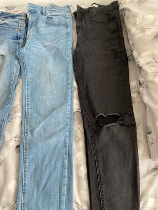Lote 5 Pantalones Stradivarius y Pull&Bear