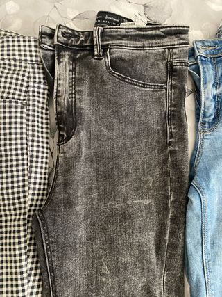 Lote 5 Pantalones Stradivarius y Pull&Bear