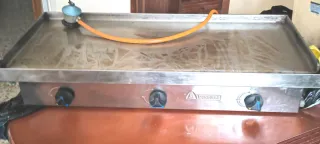 Plancha de Gas Mundigas Profesional