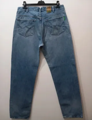 Jeans UCB Uomo Blu