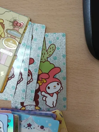 Cromos Hello Kitty and Friends Panini