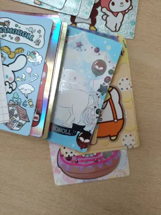 Cromos Hello Kitty and Friends Panini
