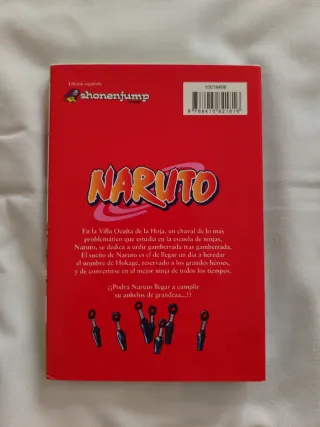 Naruto: pack coleccionismo del manga "shonen"