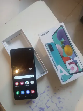 Samsung A51 Verde Caja sin cargadlr