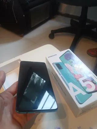 Samsung A51 Verde Caja sin cargadlr