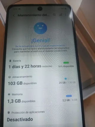Samsung A51 Verde Caja sin cargadlr