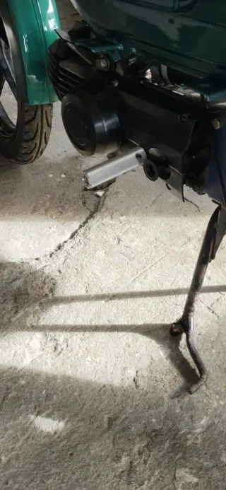 Estriberas Derbi Variant y Vespino Nuevas