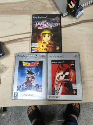 Lote 3 Giochi PS2: Dark Cloud, DBZ, Gran Turismo 3