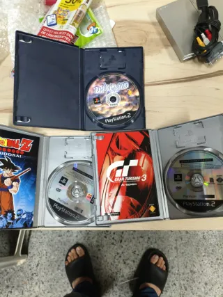 Lote 3 Giochi PS2: Dark Cloud, DBZ, Gran Turismo 3