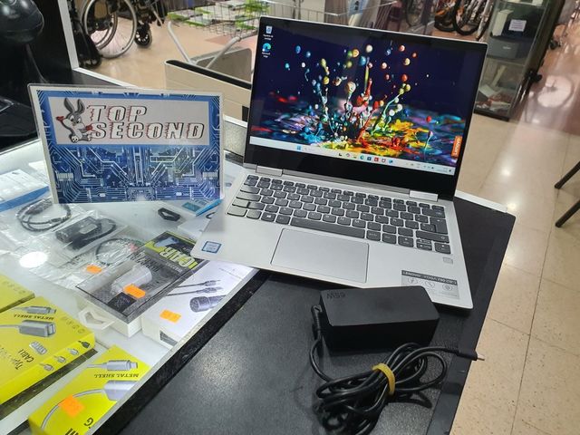 Portátil Lenovo Yoga 730-13IKB 13” Plata