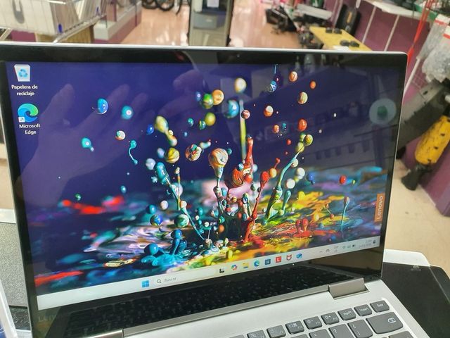 Portátil Lenovo Yoga 730-13IKB 13” Plata