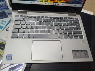 Portátil Lenovo Yoga 730-13IKB 13” Plata
