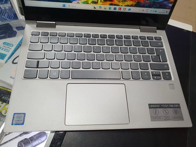 Portátil Lenovo Yoga 730-13IKB 13” Plata