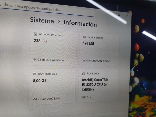 Portátil Lenovo Yoga 730-13IKB 13” Plata