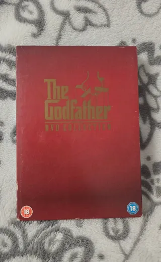 Colección DVD El Padrino Trilogía