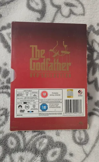 Colección DVD El Padrino Trilogía