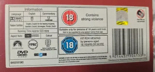 Colección DVD El Padrino Trilogía