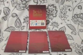 Colección DVD El Padrino Trilogía