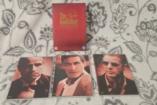 Colección DVD El Padrino Trilogía