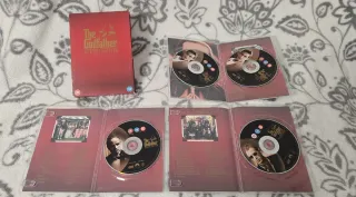 Colección DVD El Padrino Trilogía