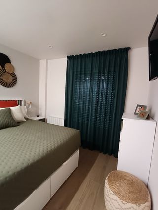 Cortinas para dormitorio New Satilino verde