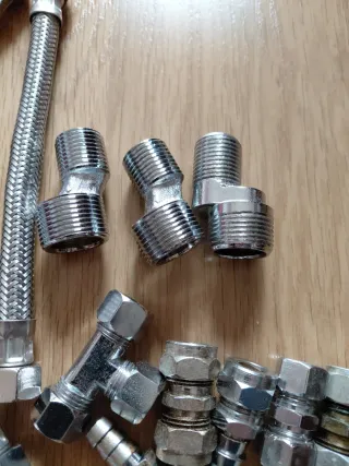 Fontanería Mangueras y Conectores