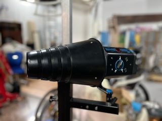 Flash Bowens Espirit 125 con Parábola