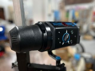 Flash Bowens Espirit 125 con Parábola