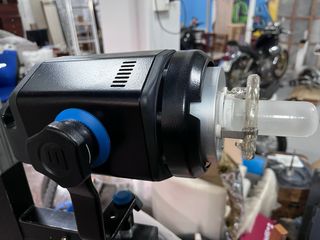 Flash Bowens Espirit 125 con Parábola