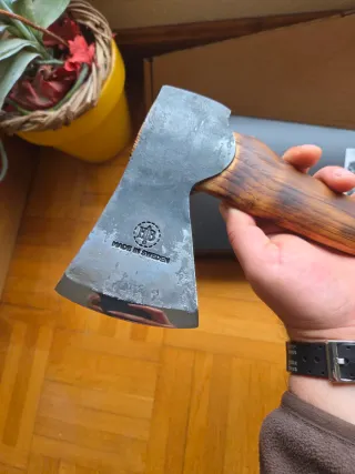 Hacha Hultafors Ekelund 850g.