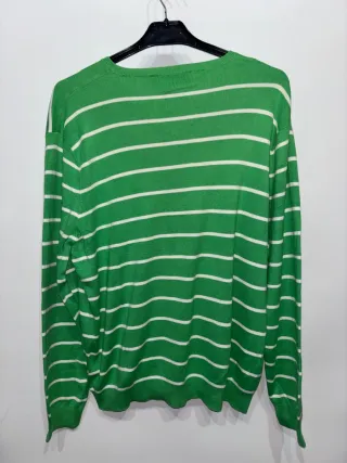 Jersey Polo Ralph Lauren Verde Rayas