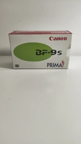 Cámara Canon BF-9s Prima Analógica
