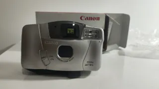 Cámara Canon BF-9s Prima Analógica