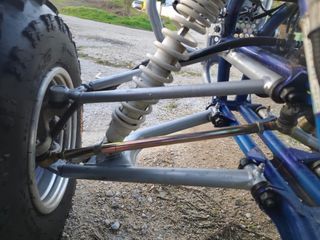 Yamaha Raptor YFM 660 R Azul y Blanco