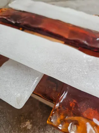 Applique Poliarte Albano Poli Murano 1970