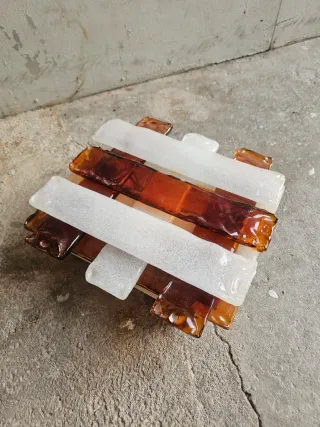 Applique Poliarte Albano Poli Murano 1970