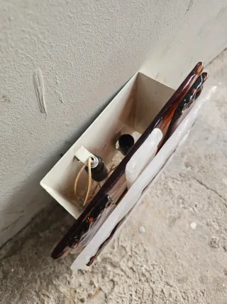 Applique Poliarte Albano Poli Murano 1970