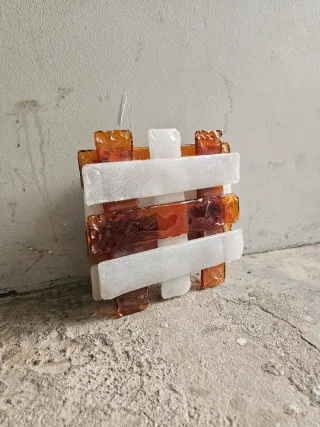 Applique Poliarte Albano Poli Murano 1970