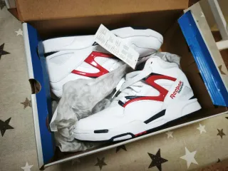 Reebok The Pump Blancas y Rojas