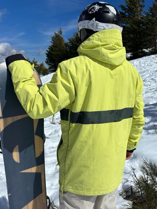 Giubbotto da snowboard da uomo taglia L